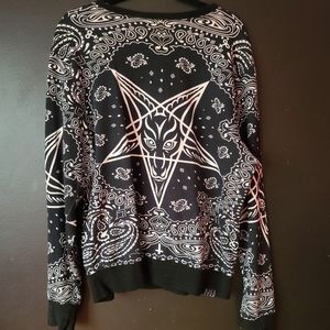 KillStar bandana sweater